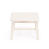 Melrose White Step Stool - 5505288