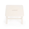 Melrose White Step Stool - 5505288