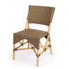 Ciel  Brown Rattan Side Chair