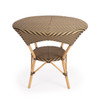 Ciel  Brown Rattan Dining Table