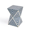 Anais Bone Inlay End Table