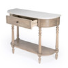Danielle Marble Console Table - 5517415