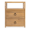 Lark Natural Wood Nightstand