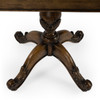Carlyle Fossil Stone Game Table - 5563070