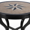 Clarissandra Stone Top  Foyer Table