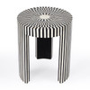 Rimma Bone Inlay Side Table