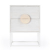 Lennasa 2 Drawers End Table