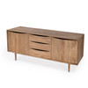 Leonidin Natural Wood  Sideboard