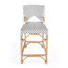 Creanly Rattan  Counter Stool