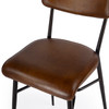 Odessa 26" Square Leather Counter Stool