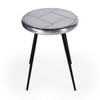 Yeager Metal Aviator Accent Table