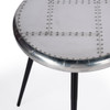 Yeager Metal Aviator Accent Table