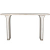Katya Silver & Mirrored Console Table