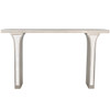 Katya Silver & Mirrored Console Table