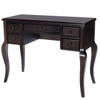 Alicia Dark Chocolate Wood Writing Desk