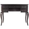 Alicia Dark Chocolate Wood Writing Desk