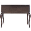 Alicia Dark Chocolate Wood Writing Desk