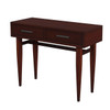 Lavery Cherry Console Table With Storage