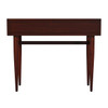 Lavery Cherry Console Table With Storage