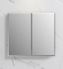 Fresca 40" Wide X 36" Tall Bathroom Medicine Cabinet W/ Mirrors, Beveled Edge - FMC8011-BE