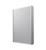 Fresca 15" Wide X 26" Tall Bathroom Medicine Cabinet W/ Mirrors, Beveled Edge - FMC8015-BE