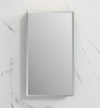 Fresca 20" Wide X 36" Tall Bathroom Medicine Cabinet W/ Mirrors, Beveled Edge - FMC8059-BE