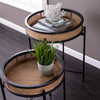 Broadmont Round Accent Tables – 2pc Set