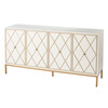 Marradi Sideboard Cabinet W/ Storage - Cream