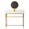 Derald Vanity Table W/ Mirror