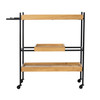 Claverdon Rolling Bar Cart