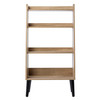 Berritza Midcentury Modern Bookshelf - Natural