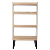 Berritza Midcentury Modern Bookshelf - Natural