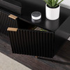 Pilston 4-door Media Console - Black