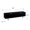 Pilston 4-door Media Console - Black
