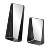 Amboros Decorative Mirrors W/ Shelves – 2pc Set