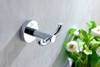 ANZZI Caster Series Robe Hook In Polished Chrome - AC-AZ004