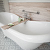Dreamline Chesapeake 69 In. L X 31 In. H Acrylic Freestanding Bathtub With White Finish BTCP6928HFXXC00