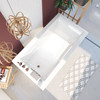 Dreamline Levantine 60 In. L X 23 In. H White Acrylic Freestanding Bathtub BTLV6032WFXXF00