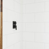 Dreamline Dreamstone 36 In. D X 50 In. W X 84 In. H Shower Wall Kit In White Traditional Subway Pattern WKDS503684XTS00
