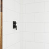 Dreamline Dreamstone 36 In. D X 62 In. W X 84 In. H Shower Wall Kit In White Traditional Subway Pattern WKDS623684XTS00