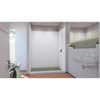 Dreamline Dreamstone 42 In. D X 62 In. W X 84 In. H Shower Wall Kit In White Modern Subway Pattern WKDS624284XMS00