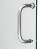 Dreamline Infinity-z 30 In. D X 60 In. W X 78 3/4 In. H Sliding Shower Door, Base, And Wall Kit - D2096030X