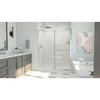 Dreamline Infinity-z 32 In. D X 60 In. W X 78 3/4 In. H Sliding Shower Door, Base, And Wall Kit - D2096032XF