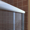 Dreamline Visions 30 In. D X 60 In. W X 78 3/4 In. H Sliding Shower Door, Base, And Wall Kit - D2116030X