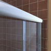 Dreamline Visions 32 In. D X 60 In. W X 78 3/4 In. H Sliding Shower Door, Base, And Wall Kit - D2116032X