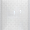 Dreamline Visions 34 In. D X 60 In. W X 78 3/4 In. H Sliding Shower Door, Base, And Wall Kit - D2116034X