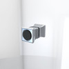 Dreamline Aqua-q Fold 32 In. D X 32 In. W X 76 3/4 In. H Frameless Bi-fold Shower Door With Acrylic Kit - DL-6527Q