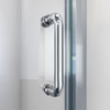 Dreamline Flex 36 In. D X 36 In. W X 78 3/4 In. H Pivot Shower Enclosure, Base, And Wall Kit - E2223636X