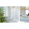 Dreamline Aqua-q Swing 33 1/2 In. W X 72 In. H Frameless Shower Door - SD-373472Q