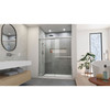 Dreamline Alliance Pro Bg 56-60 In. W X 70 3/8 In. H Semi-frameless Sliding Shower Door - SDAB60W700